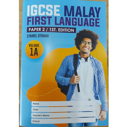 IGCSE Malay First Language Paper 2 Volume 1A (1E)